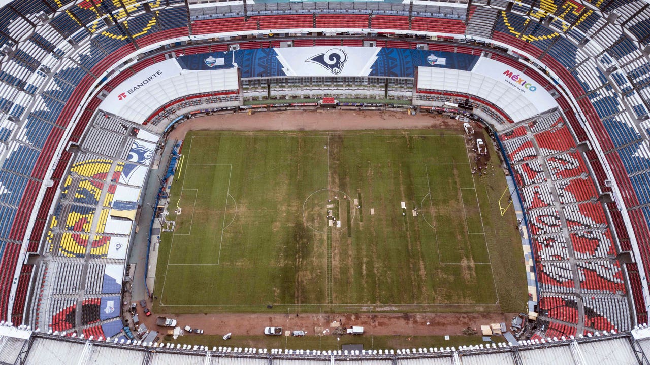Sorry sod: Monday's Chiefs-Rams game moved from Mexico City to LA